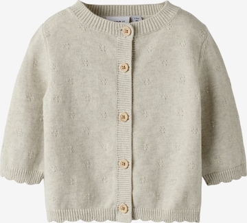 NAME IT - Cárdigan 'NBFSULLY' en gris: frente