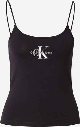 Calvin Klein Jeans Top in Grey / Black / White, Item view