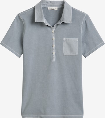 Marc O'Polo Poloshirt in Grau: Vorderseite