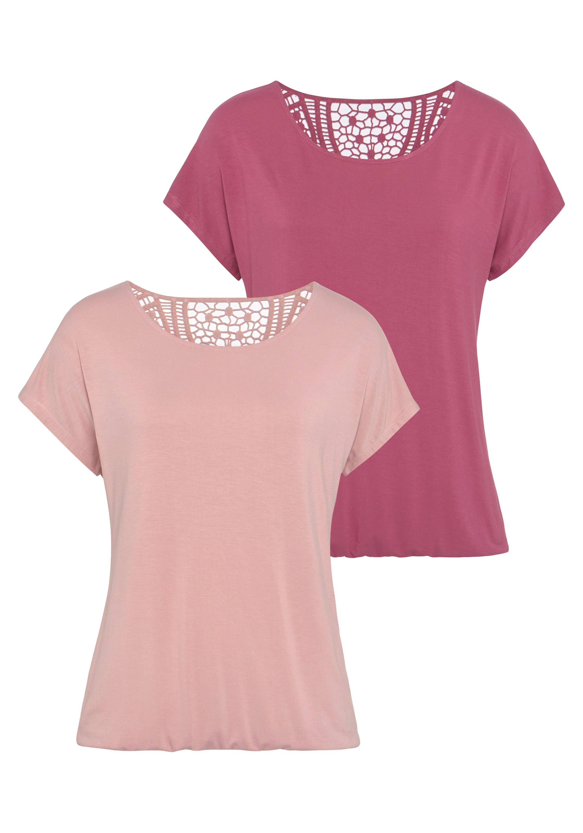 VIVANCE Shirts i pink: forside