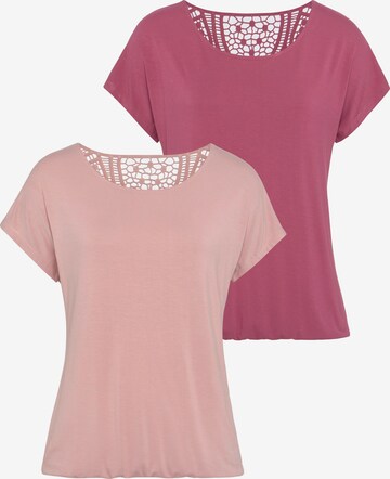 VIVANCE Shirt in Pink: front