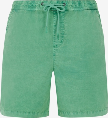 PROTEST Pants 'PRTNivel' in Green: front