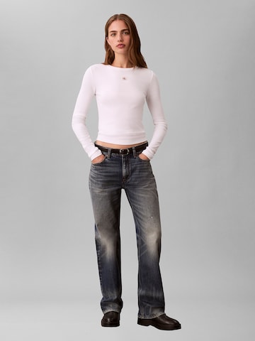 Calvin Klein Jeans Koszulka w kolorze biały