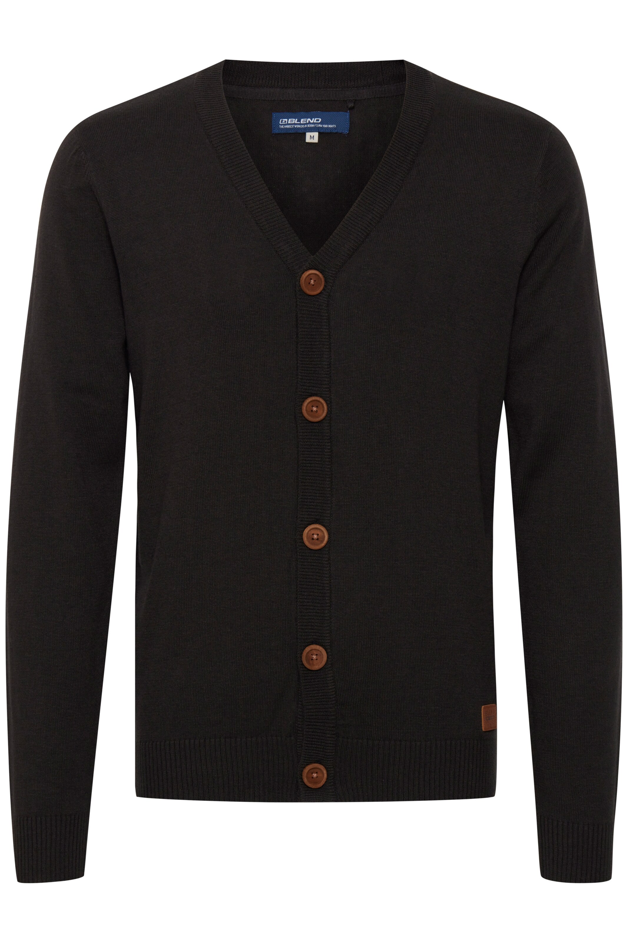 BLEND - Cárdigan 'Lennard' en negro