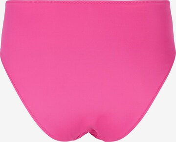 Swim by Zizzi Bikini Bottoms in Pink