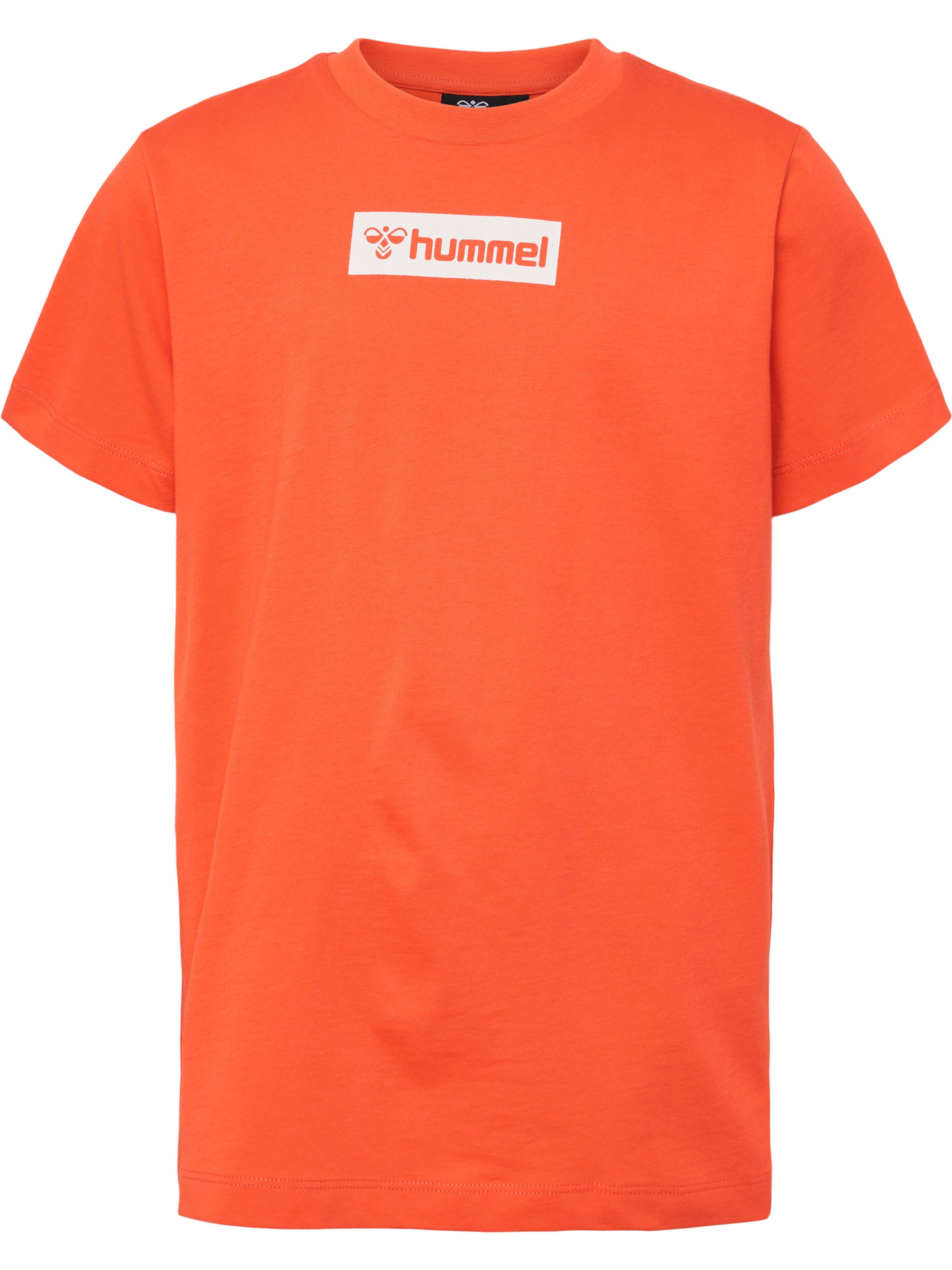 Hummel Shirts i orange: forside
