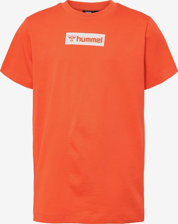 Hummel Shirt in Orange: predná strana