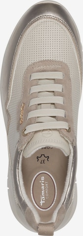 TAMARIS Sneakers laag in Goud