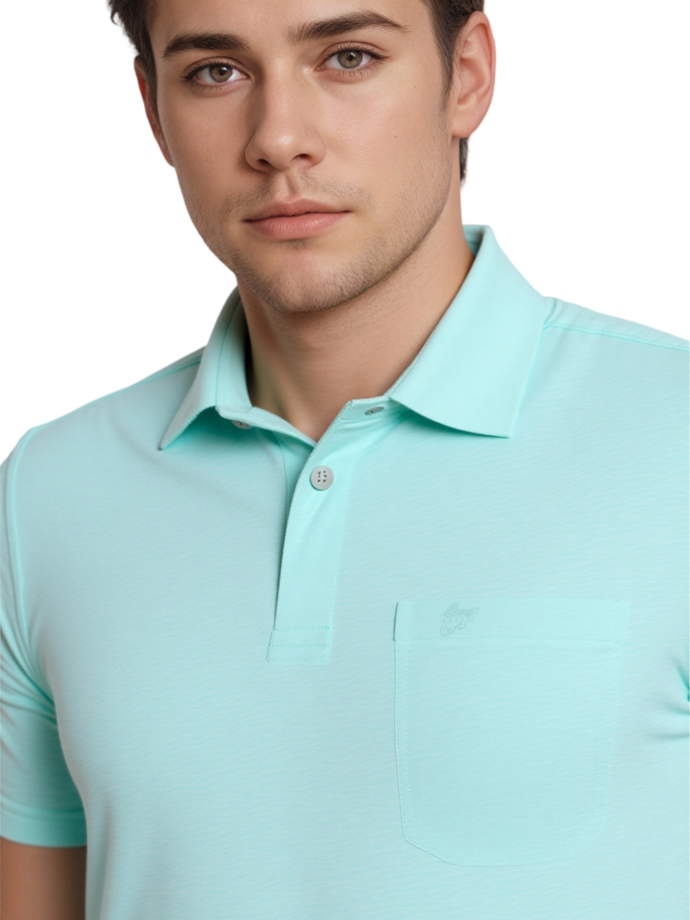 T-Shirt 'Softknit' HAJO en vert