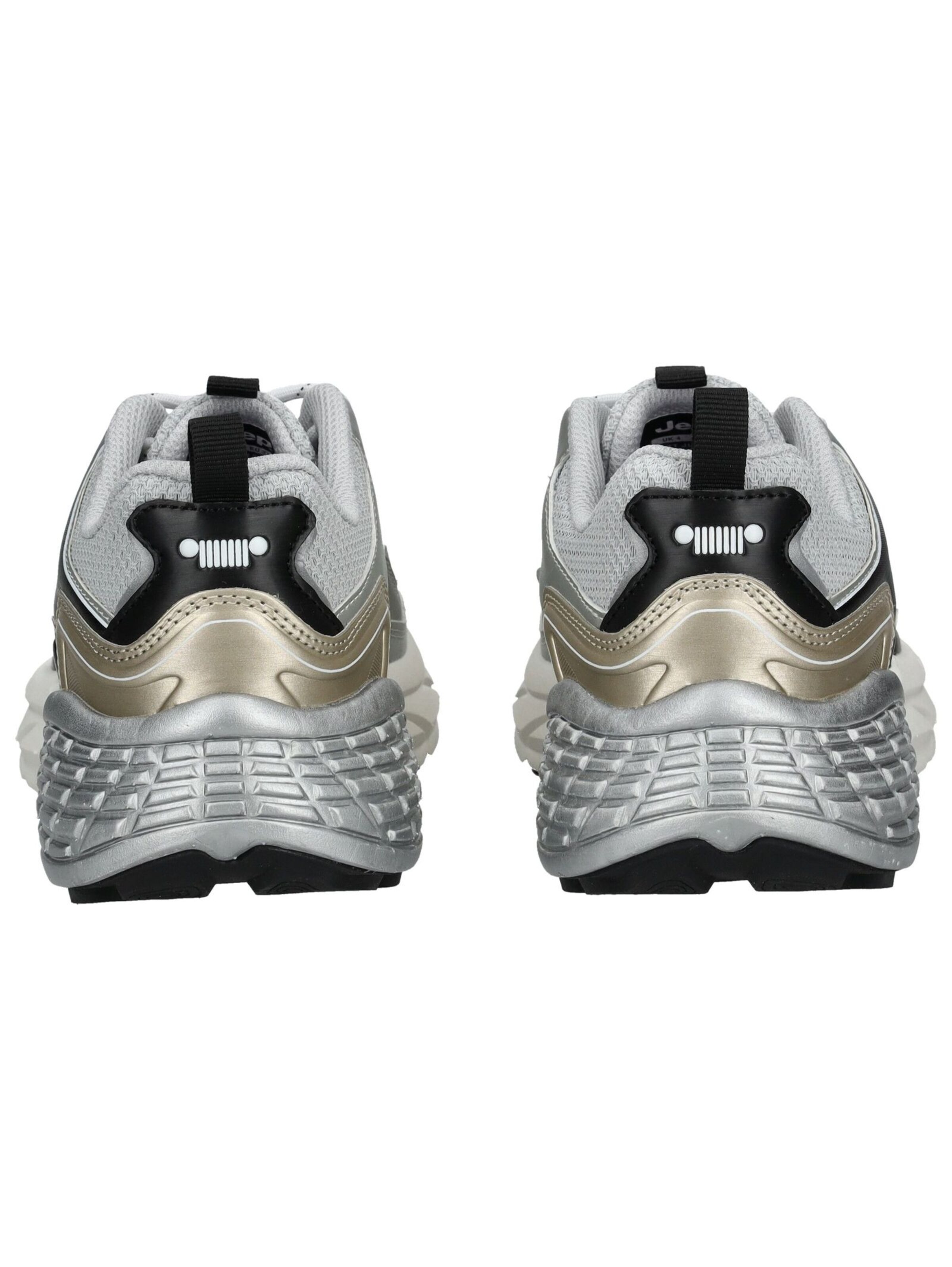 Sneaker bassa di Jeep in argento