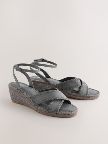 Next Espadrill i blå