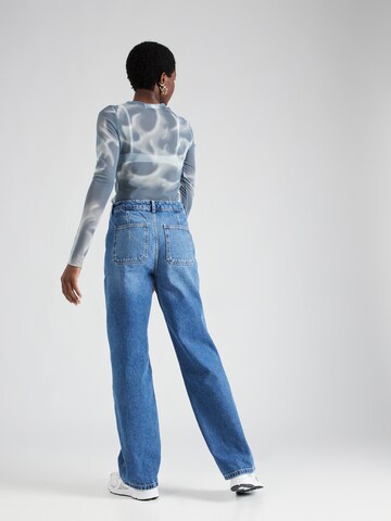 ONLY Wide Leg Jeans 'Maya' in Blau