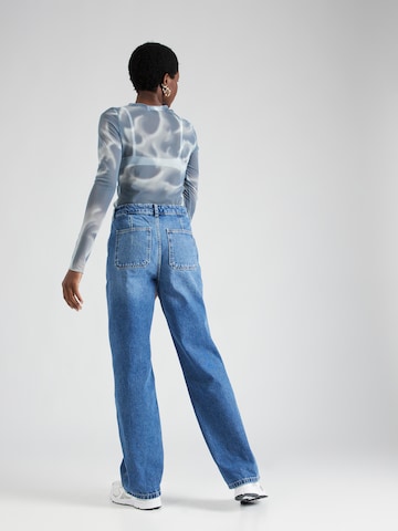 ONLY Wide leg Jeans 'Maya' i blå