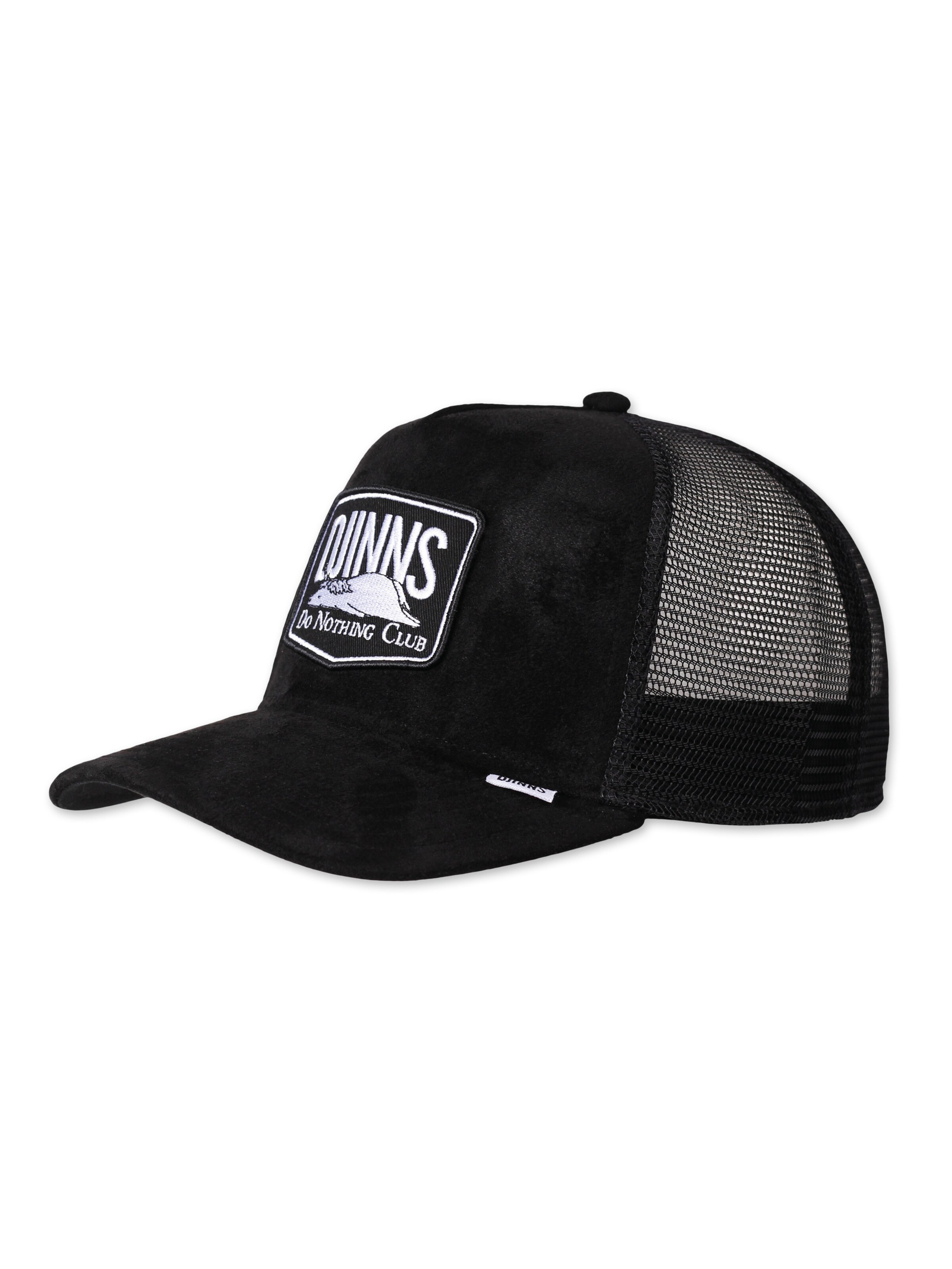 DJINNS Czapka z daszkiem w kolorze czarny: przód