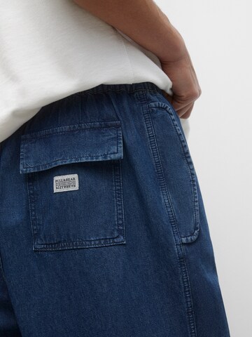 Pull&Bear Regular Jeans in Blau