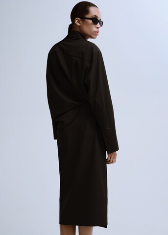 MANGO Skirt 'Aura' in Brown