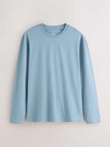 T-Shirt Next en bleu