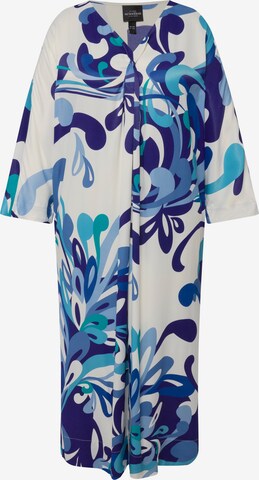 Ulla Popken Dress in Blue: front