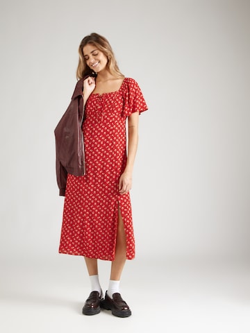 Robe d’été 'AMARA COLUMN' LEVI'S ® en rouge : devant