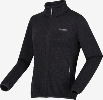 REGATTA Athletic Fleece Jacket 'Newhill' in Grey
