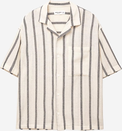 Pull&Bear Košulja u svijetlobež / crna, Pregled proizvoda