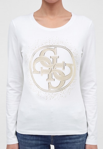 Tricou de la GUESS pe alb