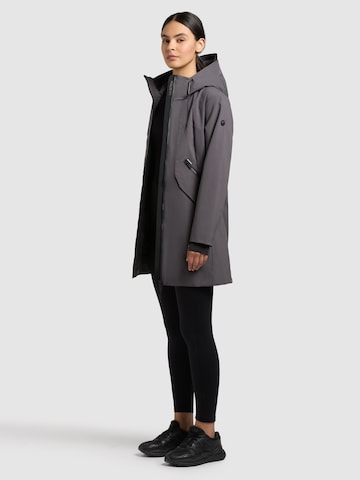 khujo Jacke 'Eiza' in Grau