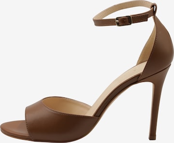 DreiMaster Klassik Sandals in Brown: front