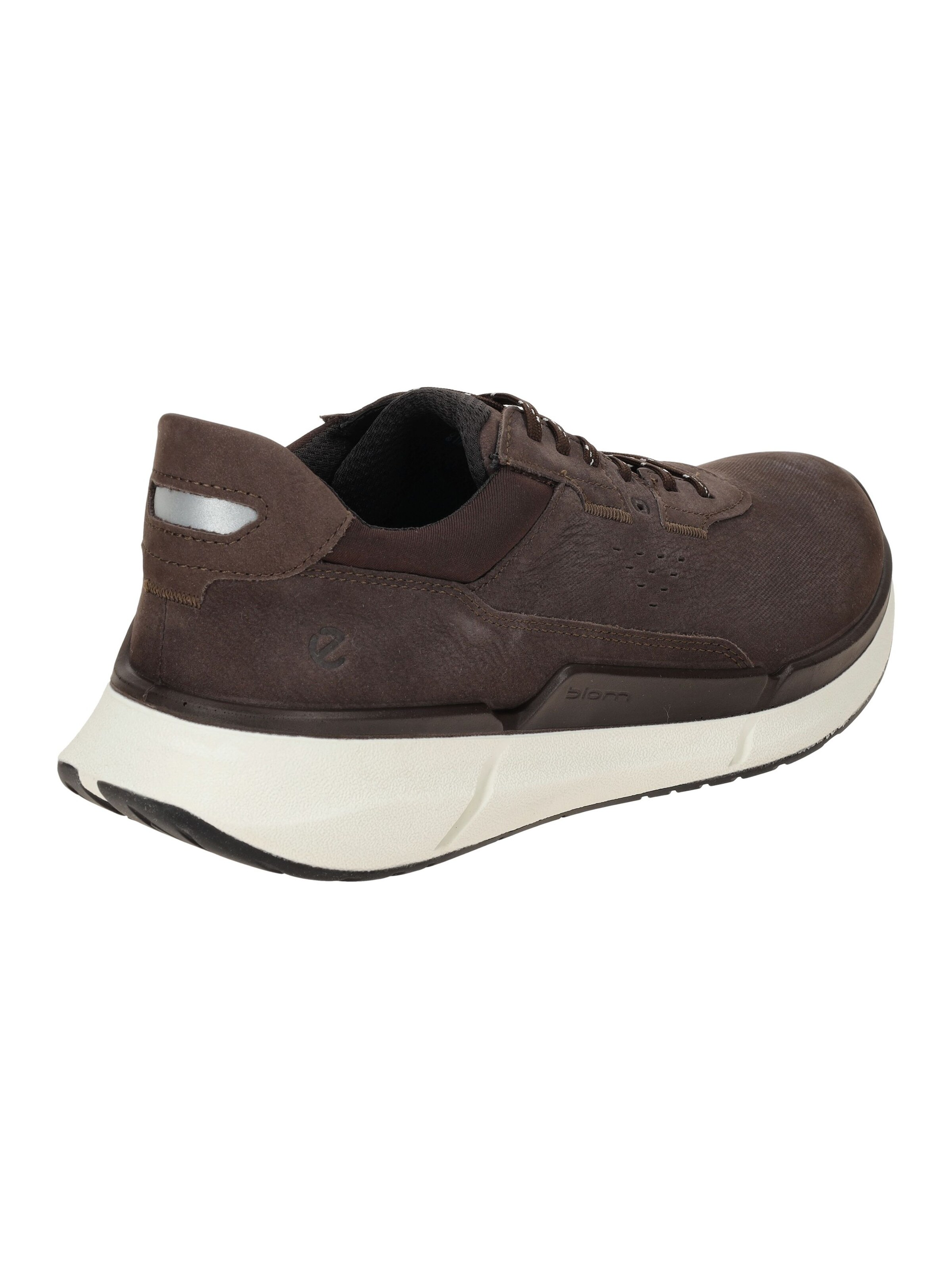 ECCO Athletic lace-up shoe in Brown