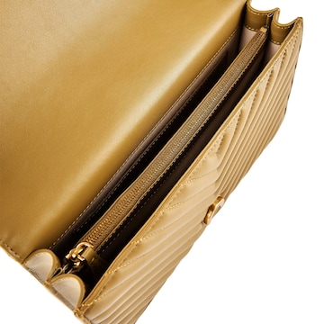 Borsa a tracolla 'Love' di PINKO in verde