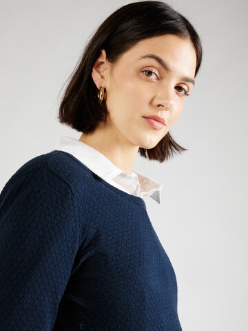 VERO MODA Pullover 'VMCare' in Blau