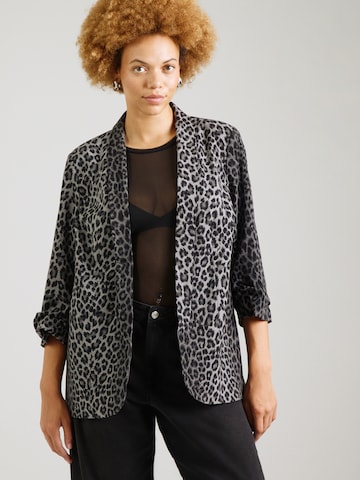PIECES Curve - Blazer 'PCBOSS' en gris: frente