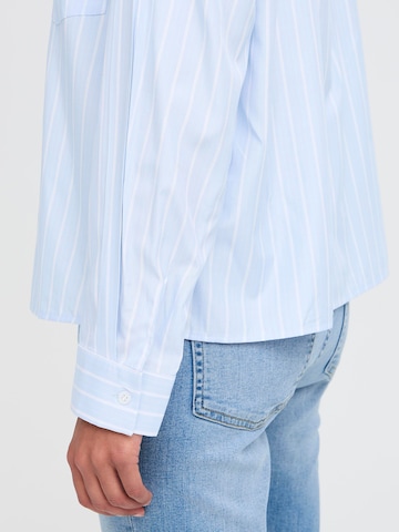 Camicia da donna 'IHXTHEA' di ICHI in blu