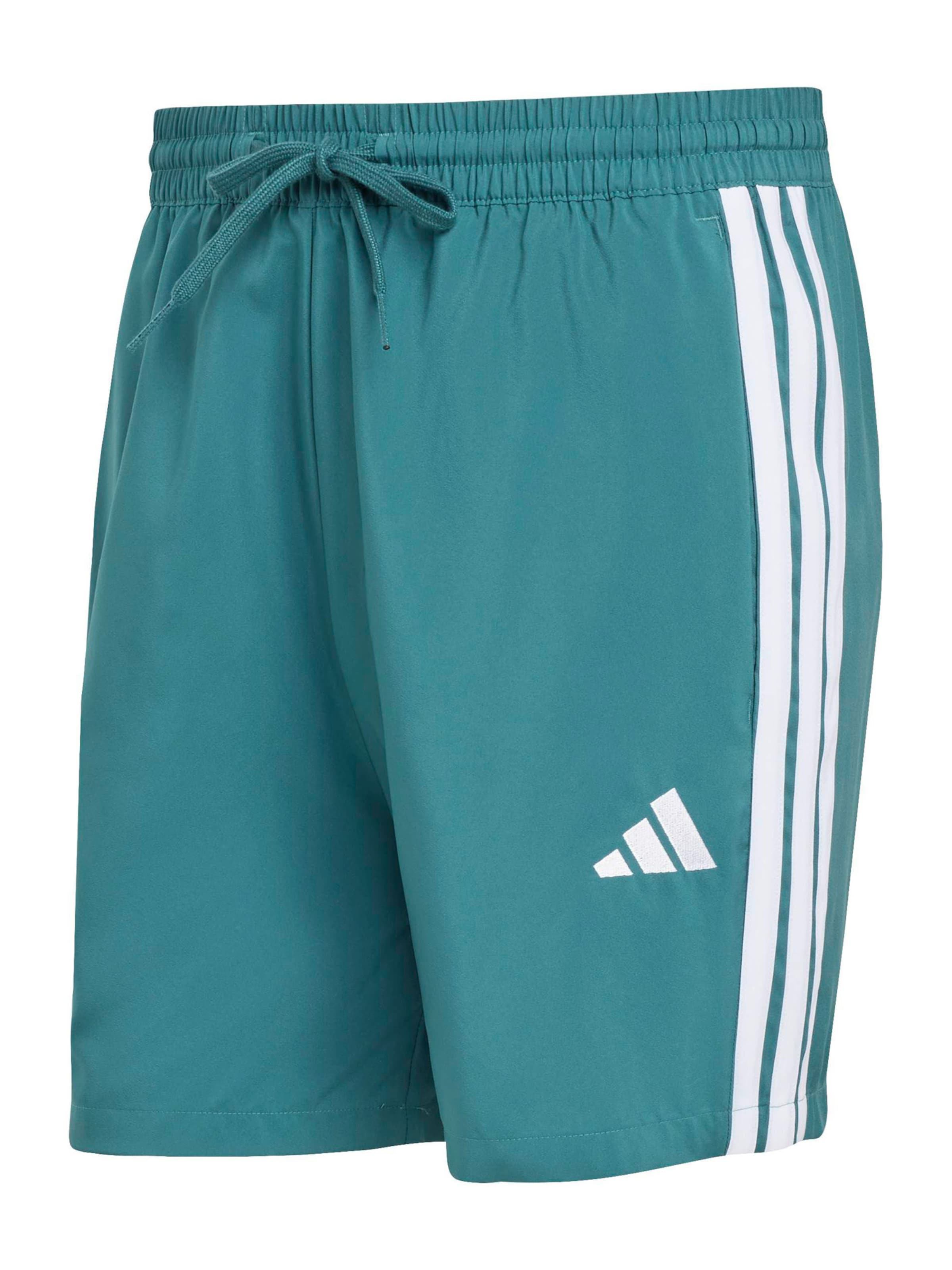 ADIDAS SPORTSWEAR Παντελόνι φόρμας 'Essentials Chelsea' σε έλατο / λευκό, Άποψη προϊόντος