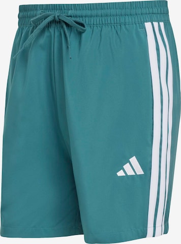 ADIDAS SPORTSWEAR Regular Urheiluhousut 'Essentials Chelsea' värissä vihreä: etupuoli