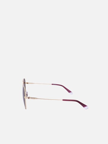Polaroid Sunglasses in Gold