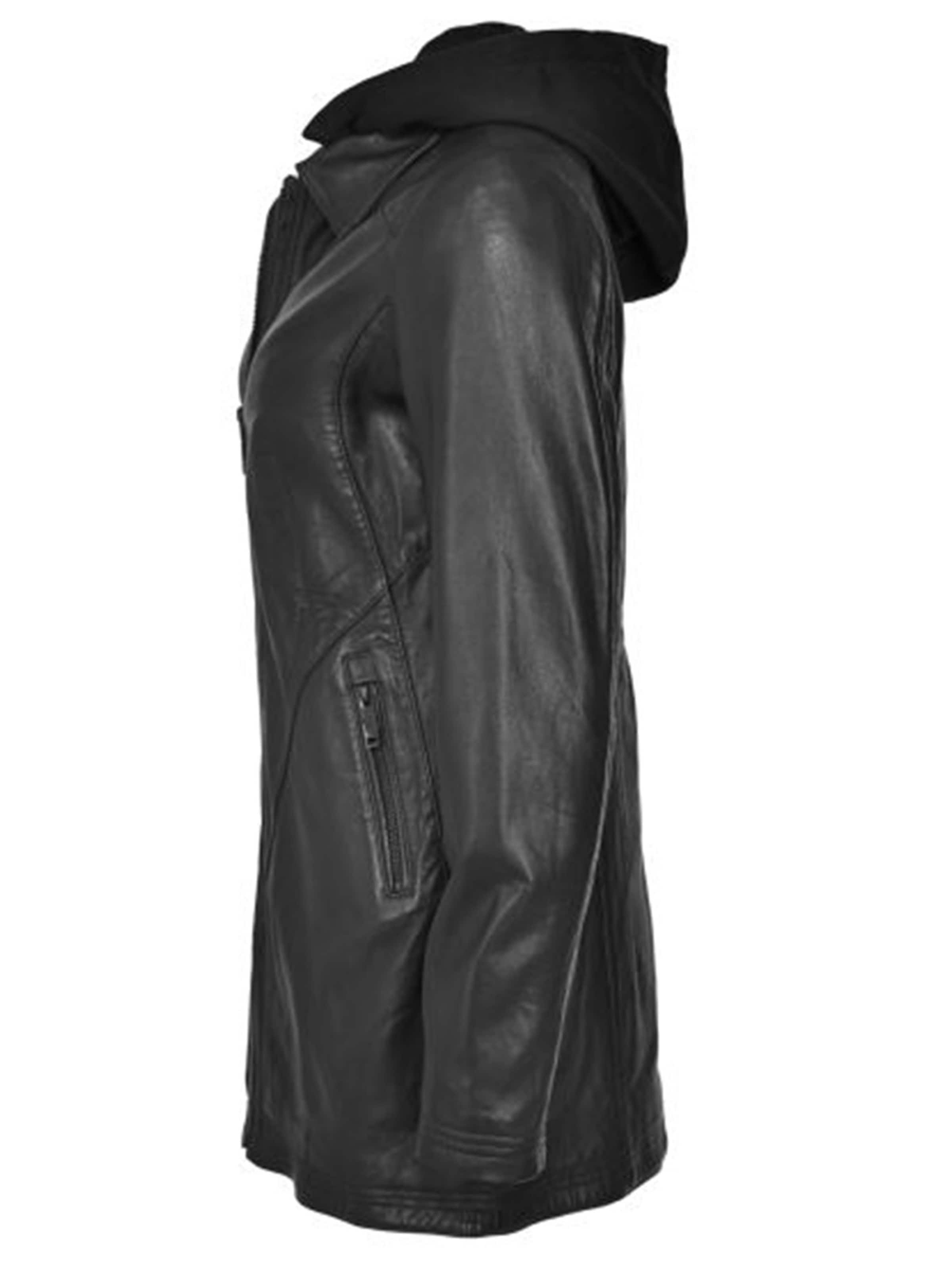 JCC Tussenjas in Zwart