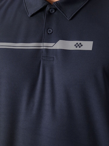 Tommy Life - Camisa funcionais em azul