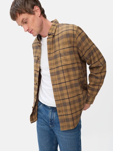 CAMEL ACTIVE Regular fit Button Up Shirt in Brown