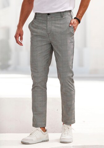 JOHN DEVIN Regular Pants in Grey: front