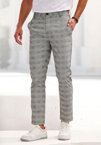 regular Pantaloni di JOHN DEVIN in grigio: frontale