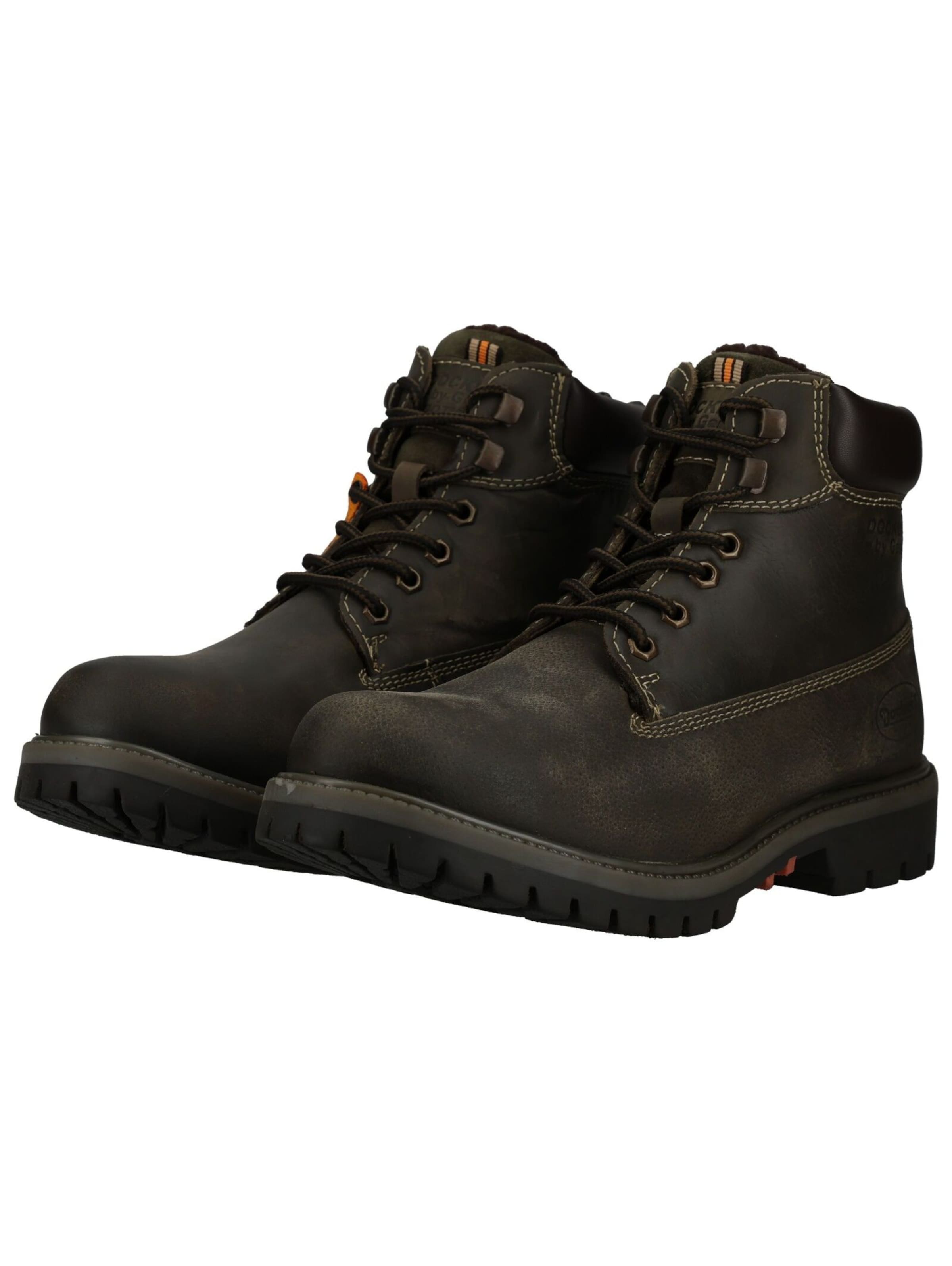 Dockers by Gerli Veterlaarzen in Groen: voorkant