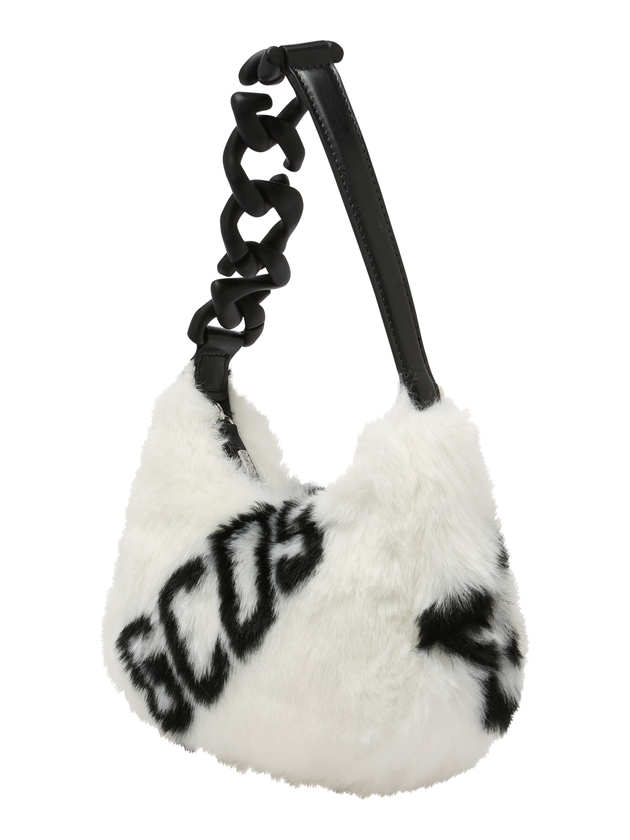 GCDS Ta�ka p�es rameno &ndash; b�l�: p�edn� strana