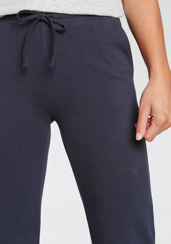 FLASHLIGHTS Slim fit Pants 'Flashlights' in Blue