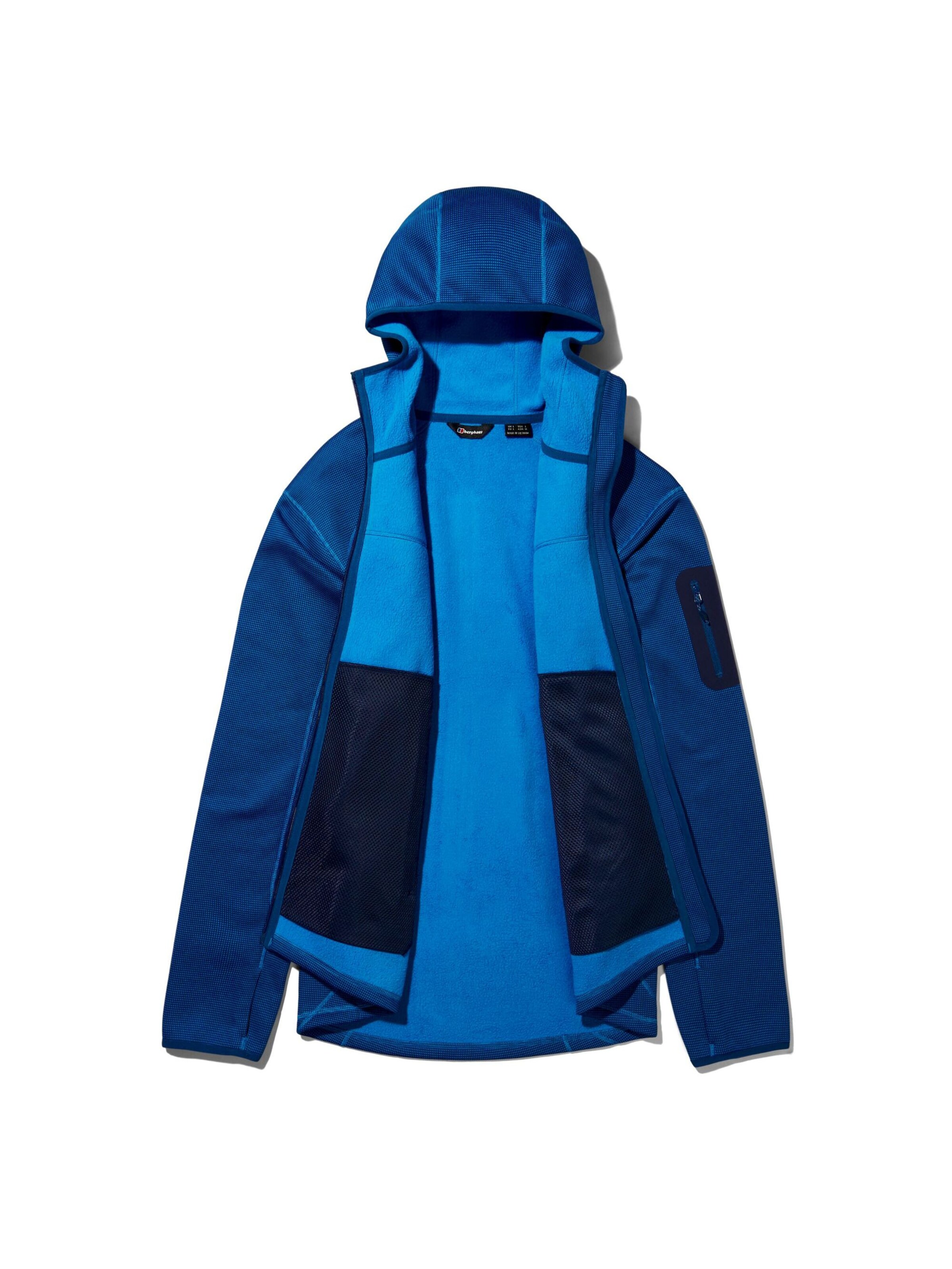 Berghaus Fleece jas 'Pravitale 2.0' in Blauw