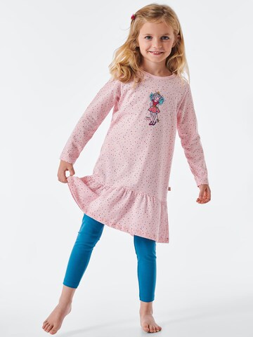 SCHIESSER Schlafanzug ' Prinzessin Lillifee ' in Blau: Vorderseite