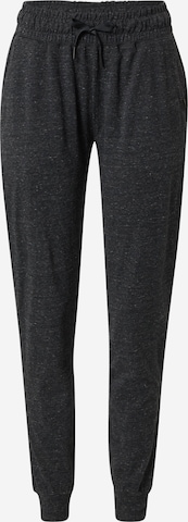 Athlecia Regular Workout Pants 'Chestine' in Grey: front