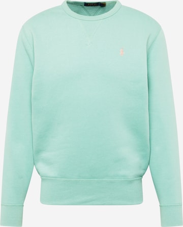 Polo Ralph Lauren Regular fit Sweatshirt in Groen: voorkant