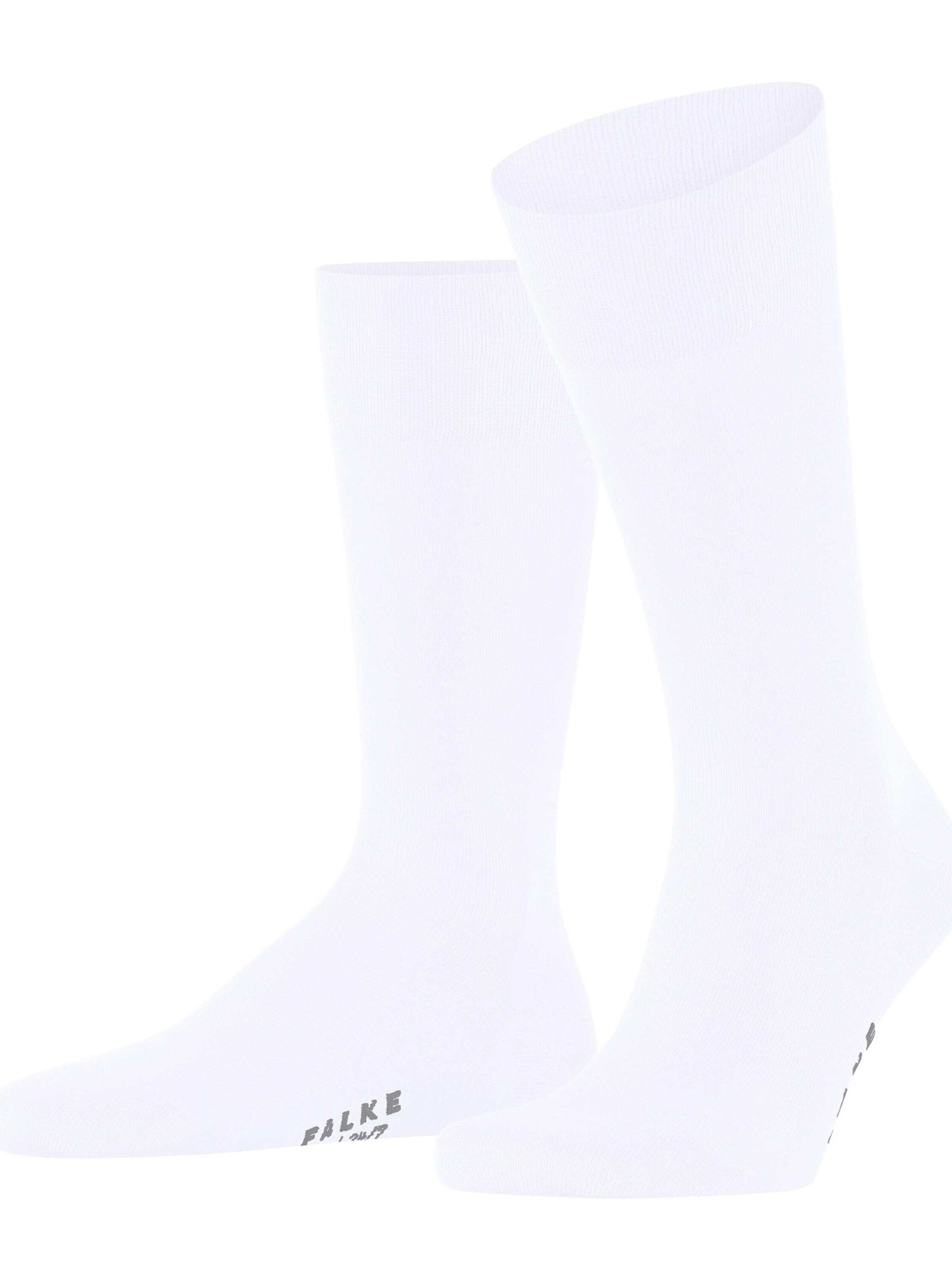 FALKE Socks 'Cool 24/7' in White: front