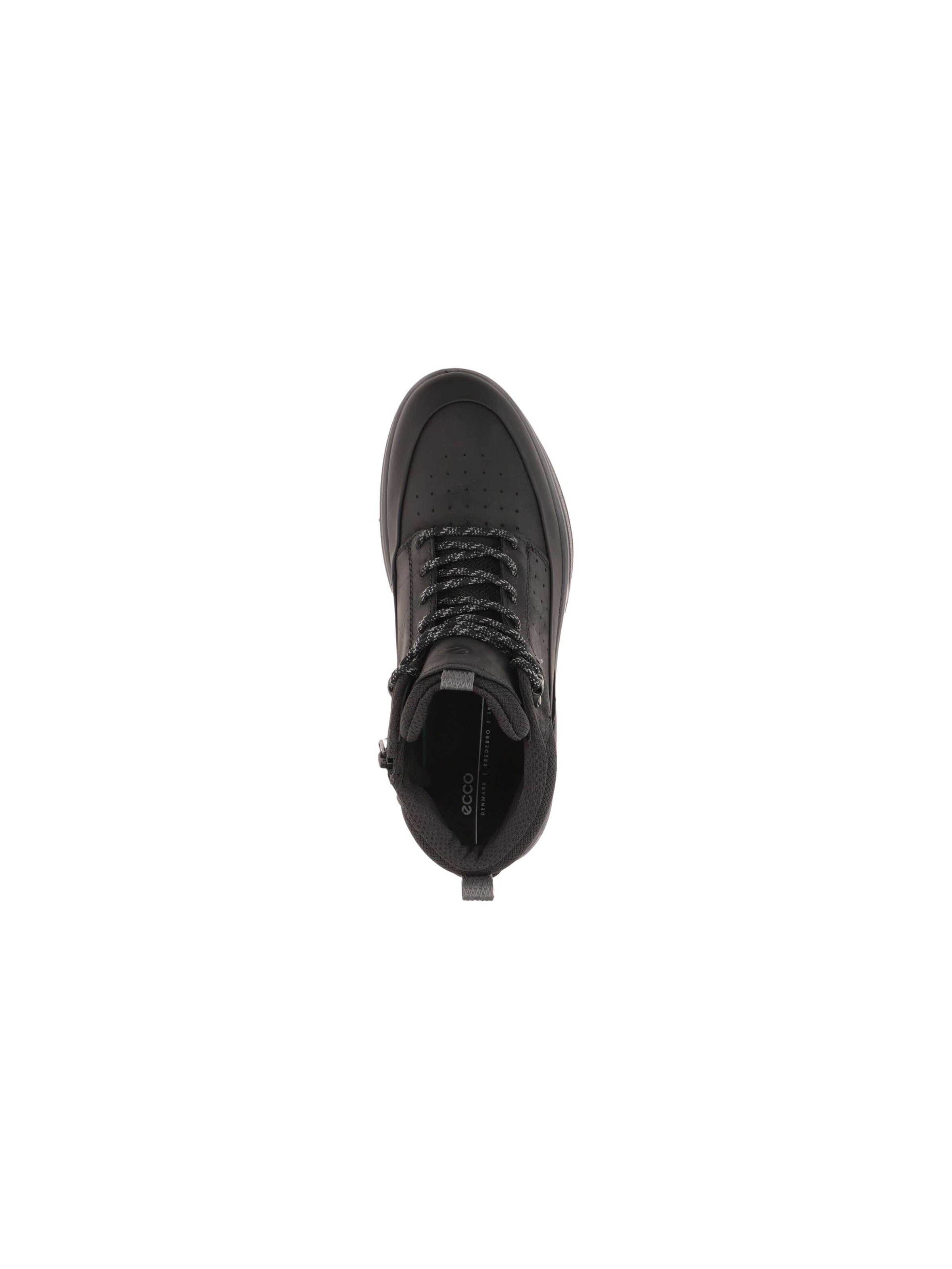 ECCO Schnürboots in Schwarz